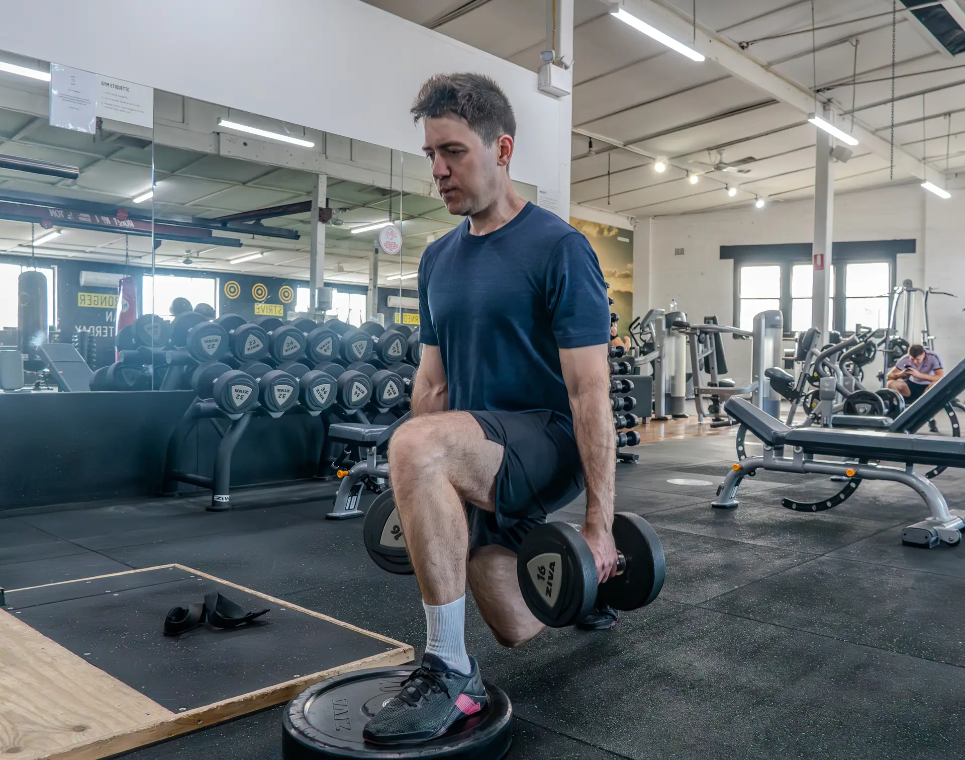 Daniel training at Catalyst Training Co Randwick