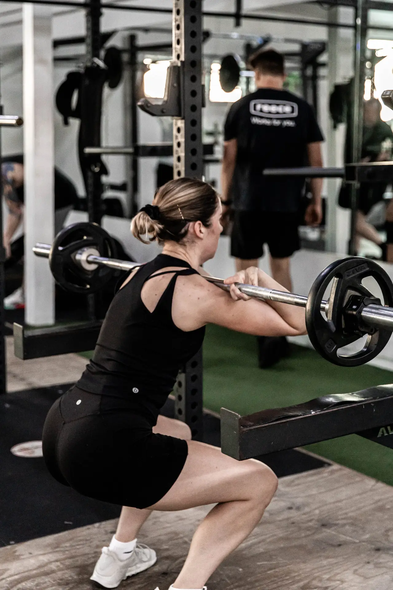 Strength training for longevity at Catalyst Training Co gym in Randwick
