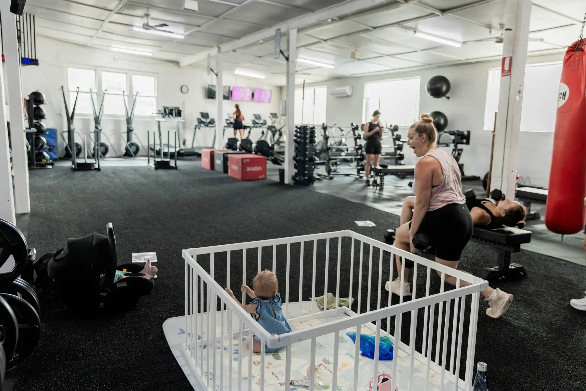 Pre and post natal small group training at Catalyst Training Co Randwick