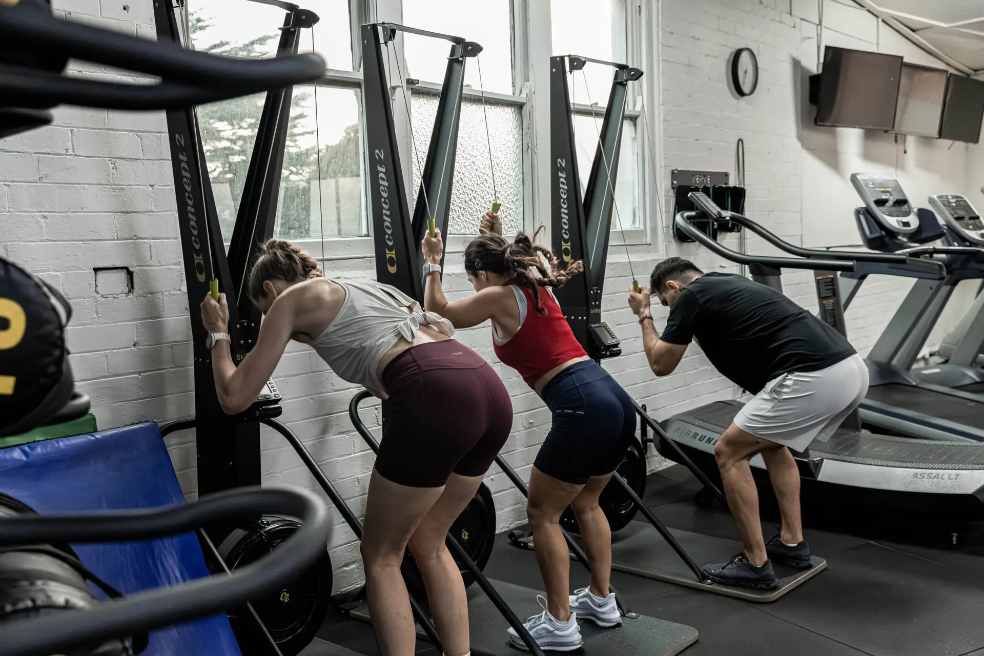A coached strength session at Catalyst Training Co Randwick
