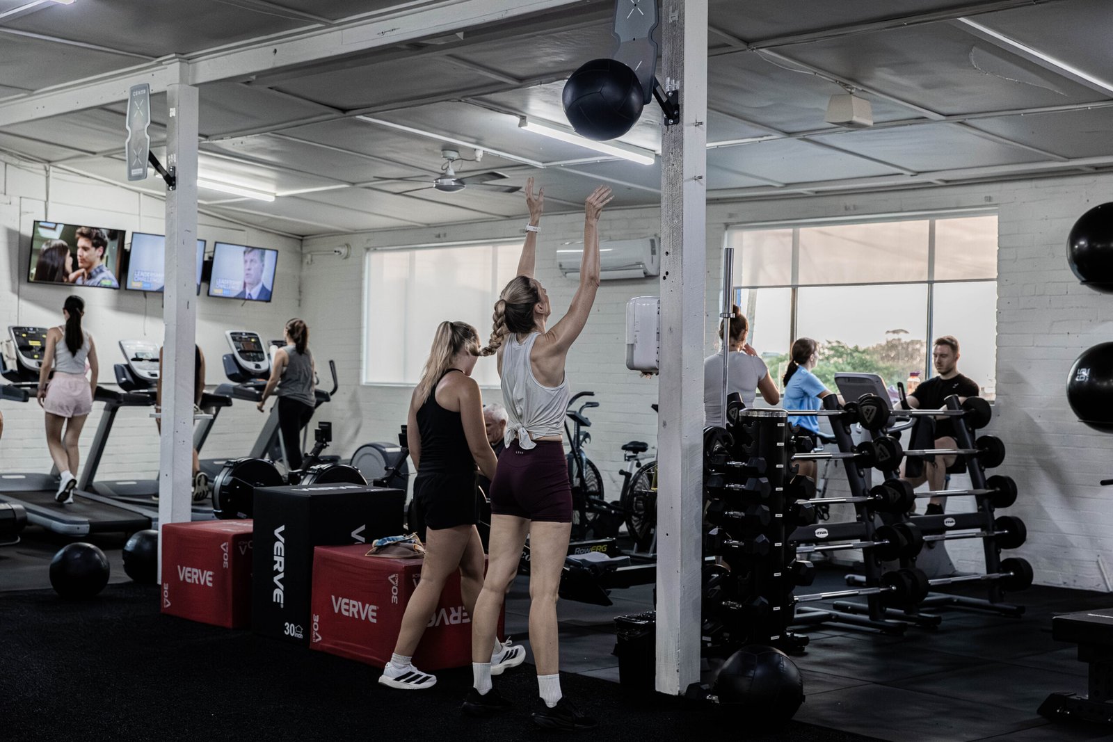 HYROX small group training class at Catalyst Training Co Randwick