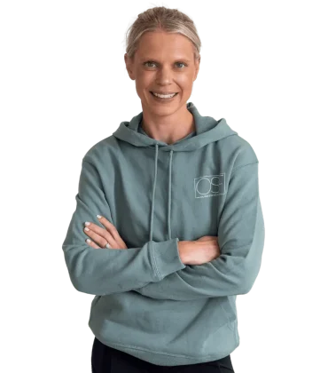 Siobhan, Senior Personal Trainer and Pre/Post Natal Fitness Expert at Catalyst Training Co, guiding clients in Eastern Suburbs